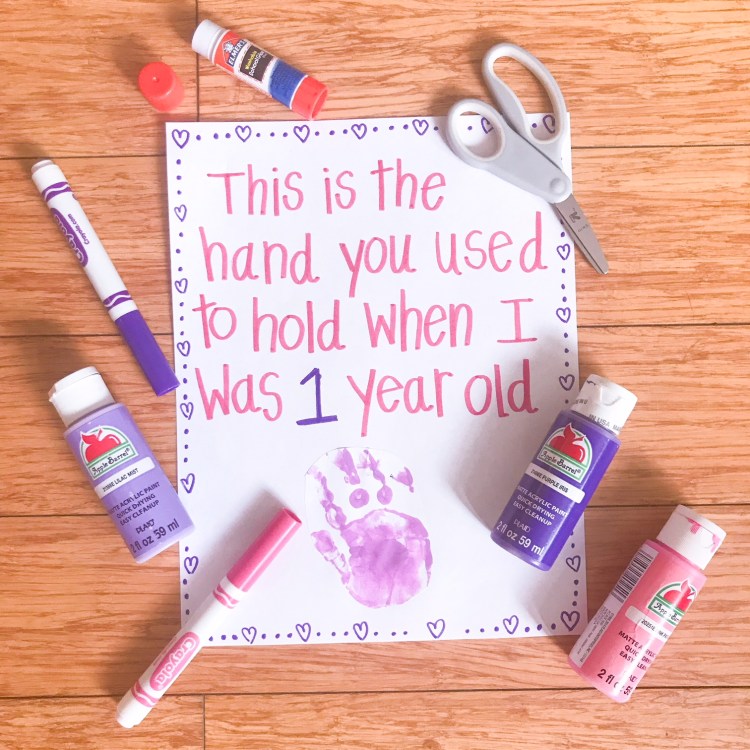 Father's Day Hand Craft