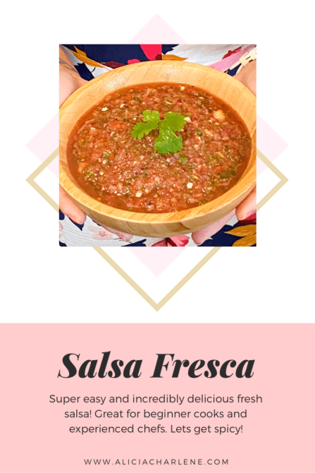 salsa fresca aliciacharleneblog fresh salsa