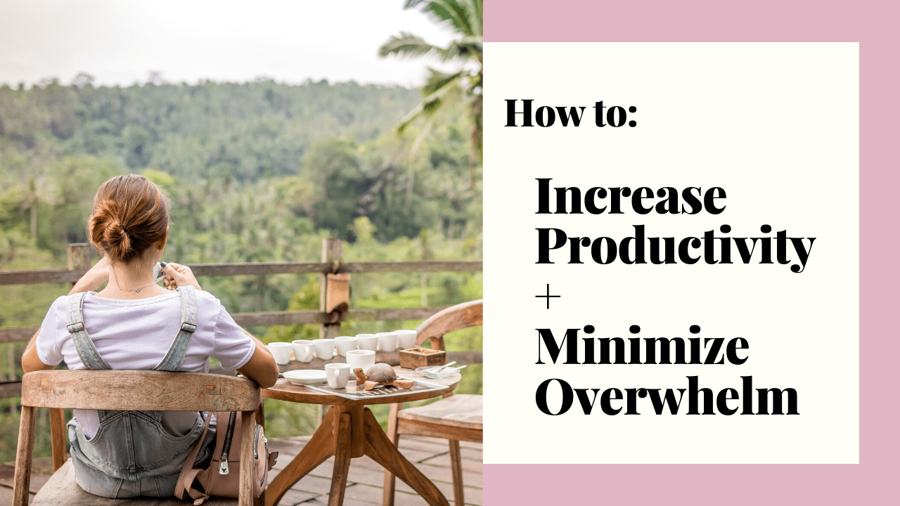 Increase Productivity