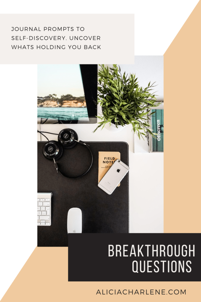 journal prompts to self-discovery
